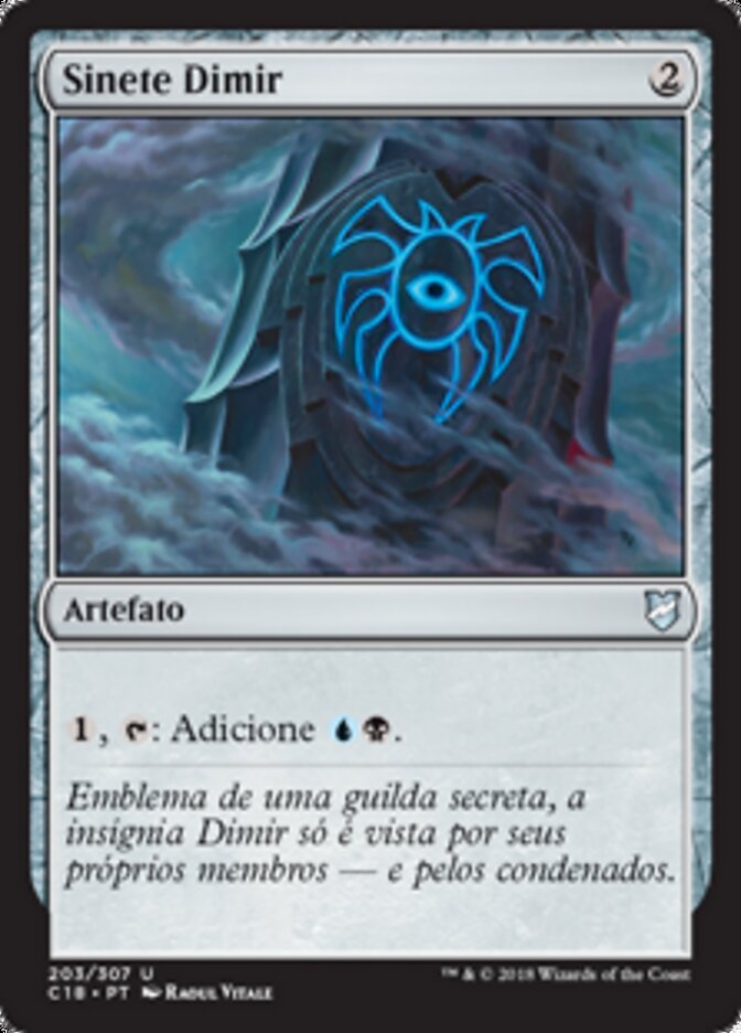 Sinete Dimir - Commander 2018