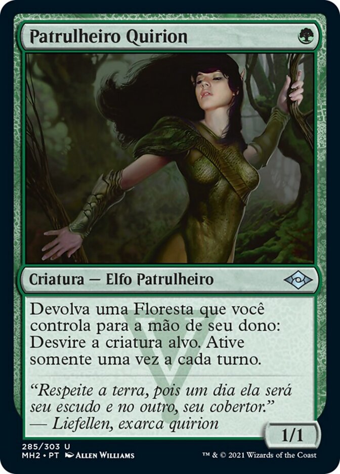Patrulheiro Quirion - Modern Horizons 2