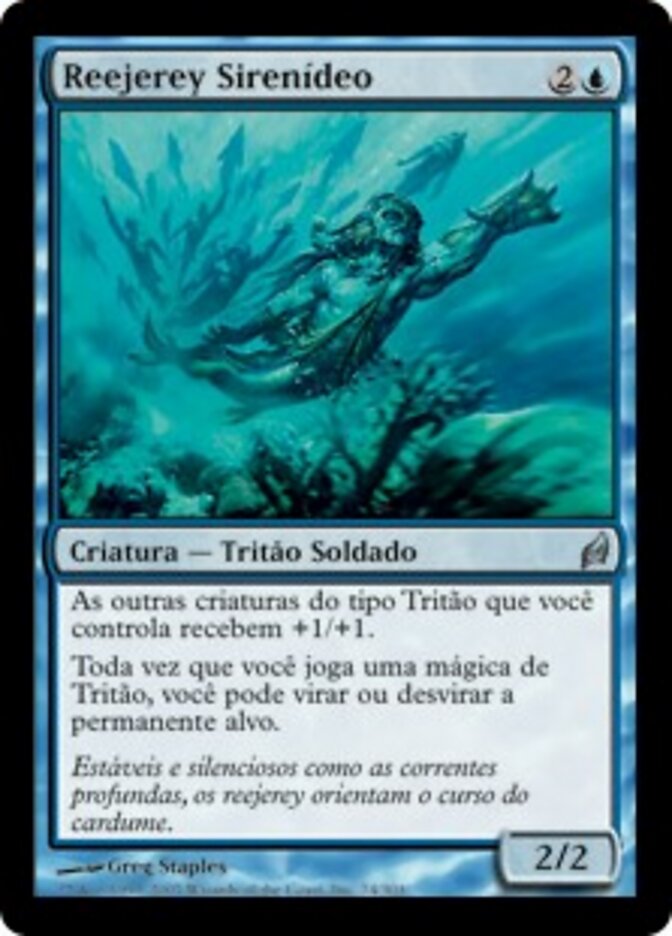 Reejerey Sirenídeo - Lorwyn