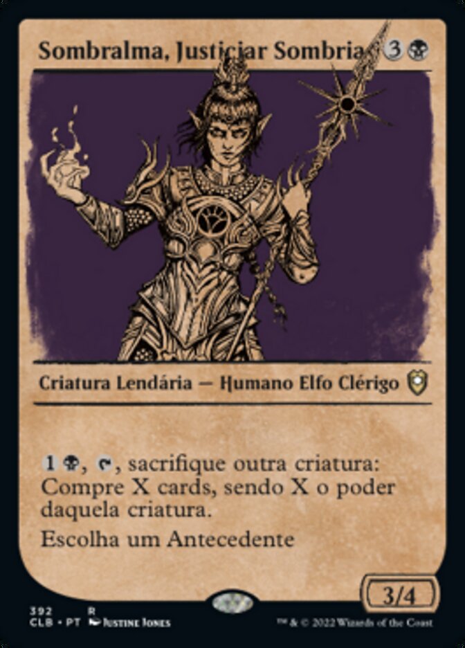 Sombralma, Justiciar Sombria - Commander Legends: Battle for Baldur's Gate