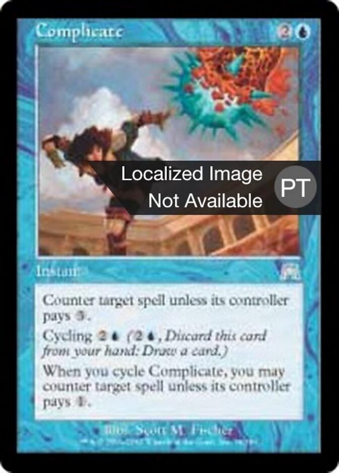 Complicar - Onslaught