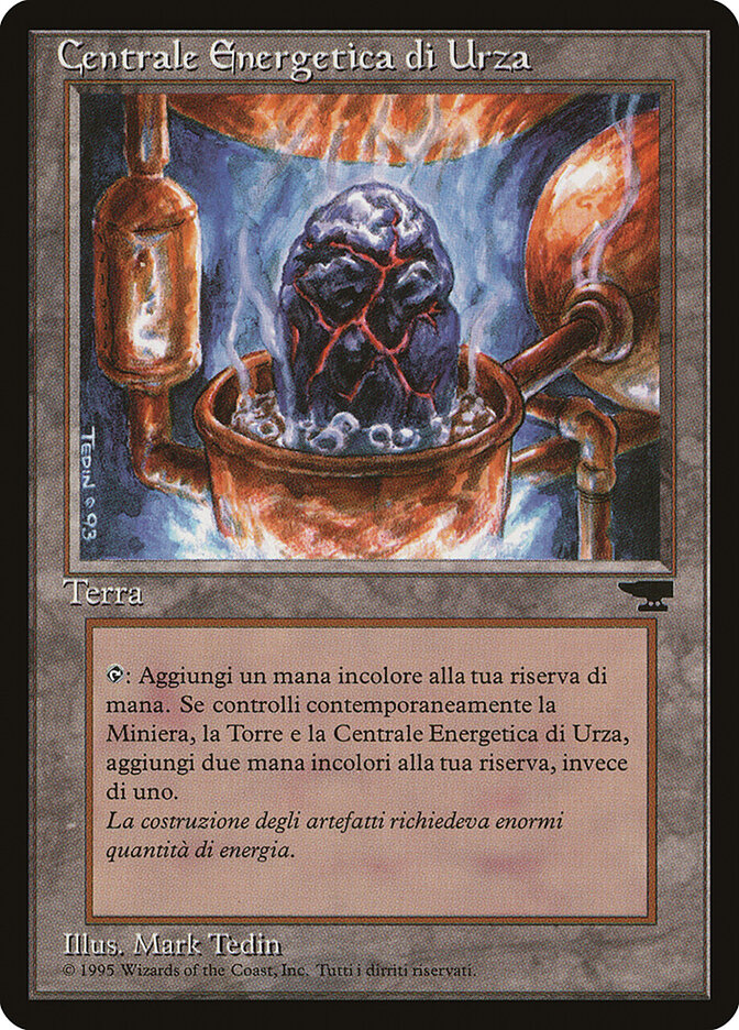 Centrale Energetica di Urza - Rinascimento