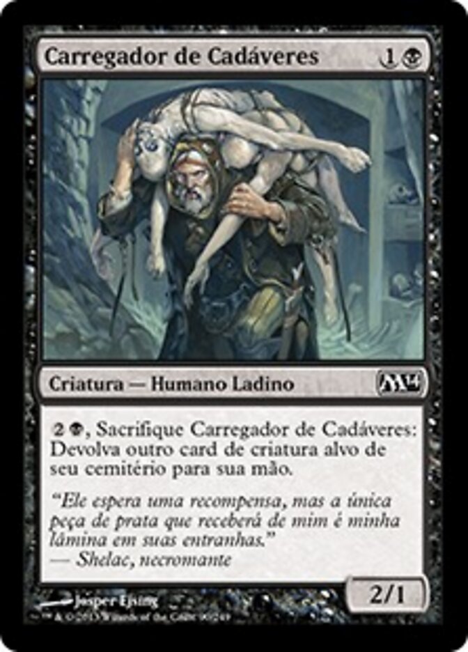 Carregador de Cadáveres - Magic 2014