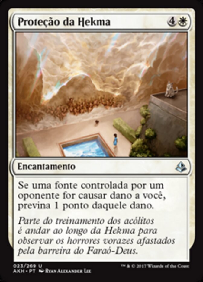 Proteção da Hekma - Amonkhet