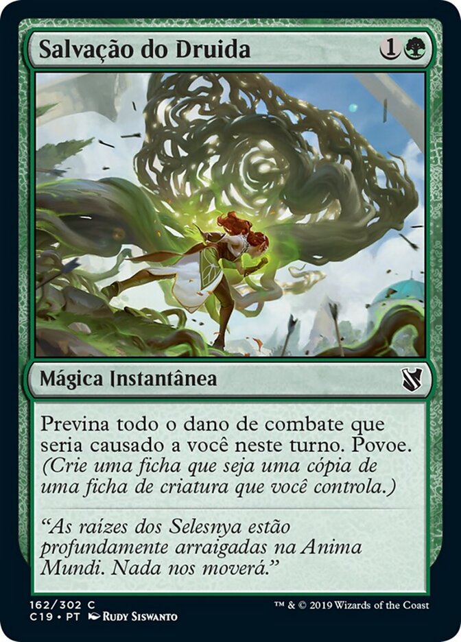 Salvação do Druida - Commander 2019