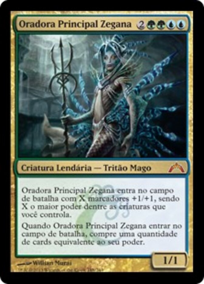 Oradora Principal Zegana - Gatecrash