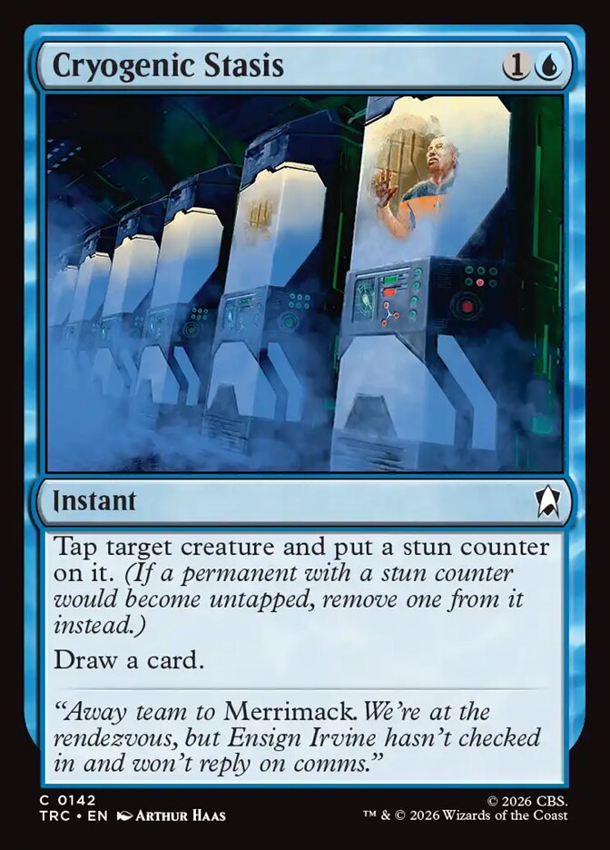 Cryogenic Stasis - Star Trek Commander