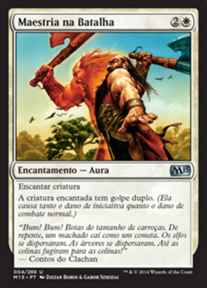 Maestria na Batalha - Magic 2015