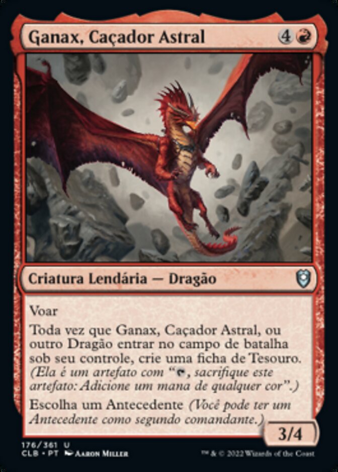 Ganax, Caçador Astral - Commander Legends: Battle for Baldur's Gate