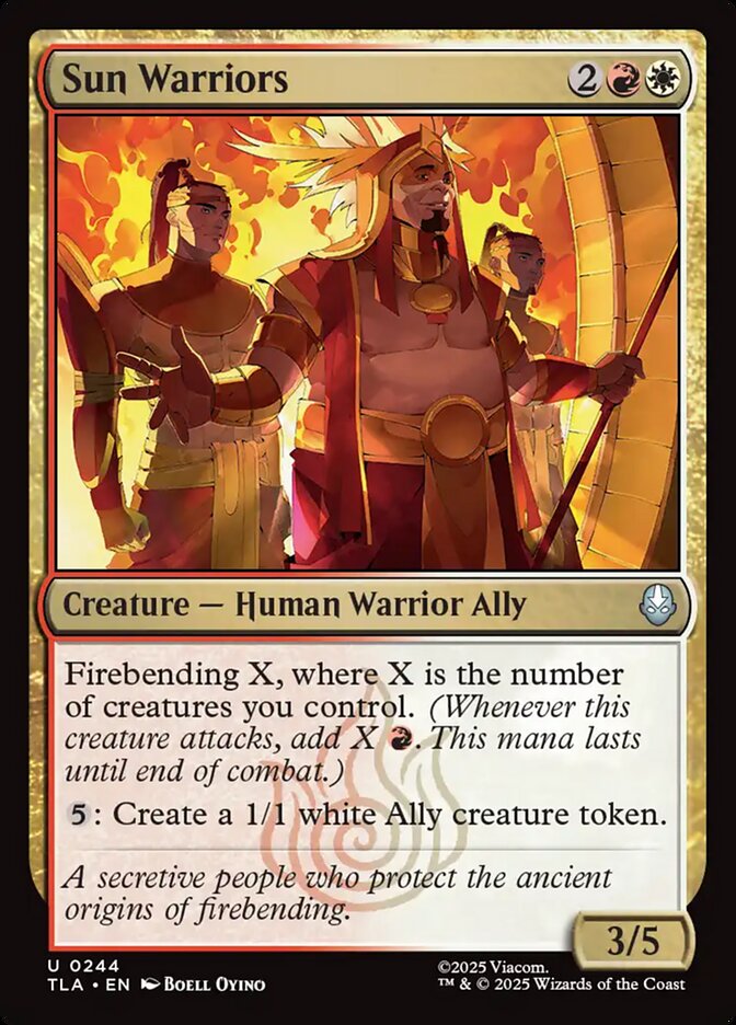 Sun Warriors - Avatar: The Last Airbender