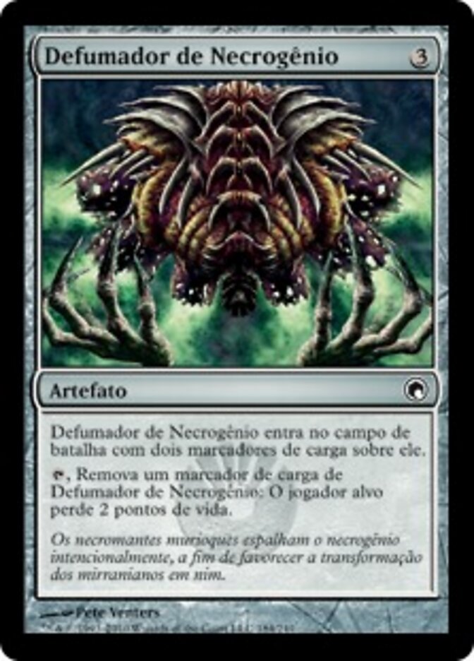 Defumador de Necrogênio - Scars of Mirrodin