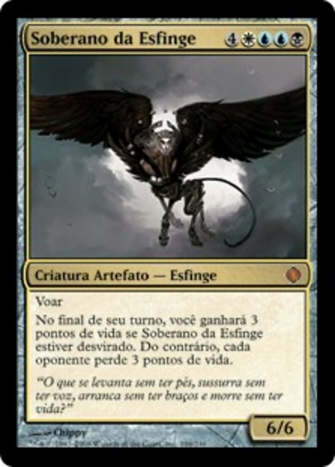 Soberano da Esfinge - Shards of Alara