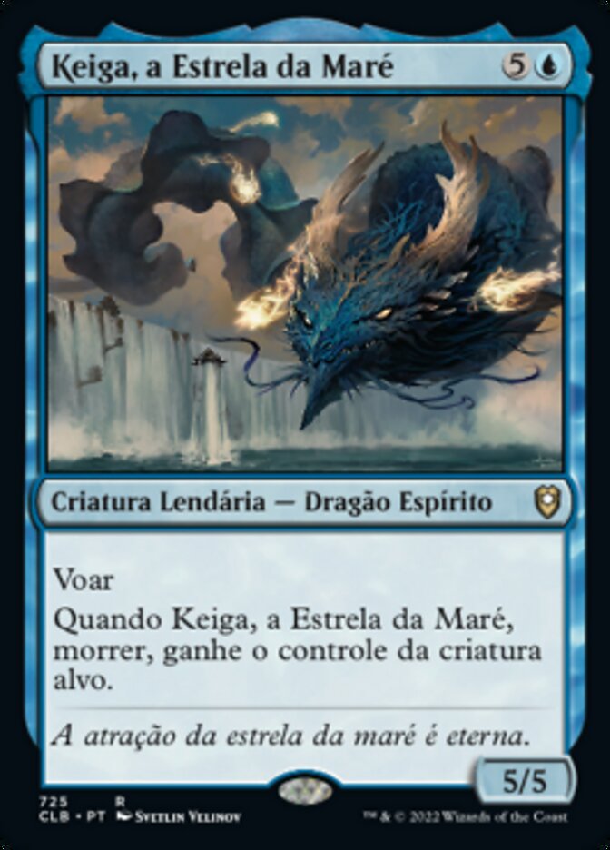 Keiga, a Estrela da Maré - Commander Legends: Battle for Baldur's Gate