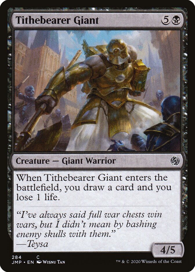 Tithebearer Giant - Jumpstart