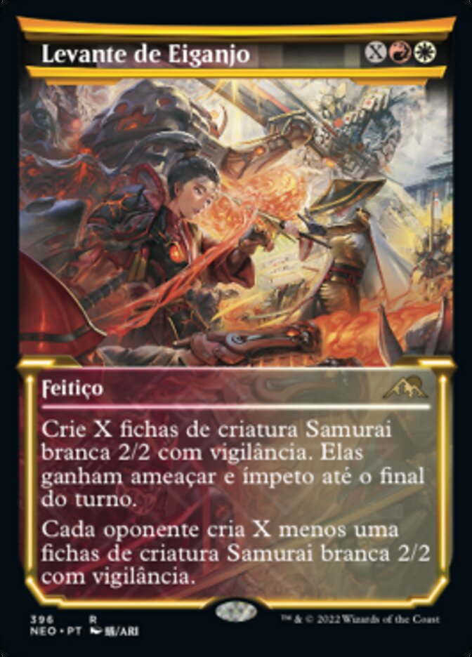 Levante de Eiganjo - Kamigawa: Neon Dynasty