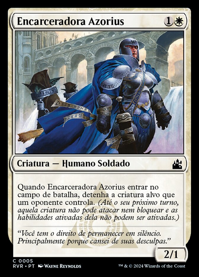 Encarceradora Azorius - Ravnica Remastered