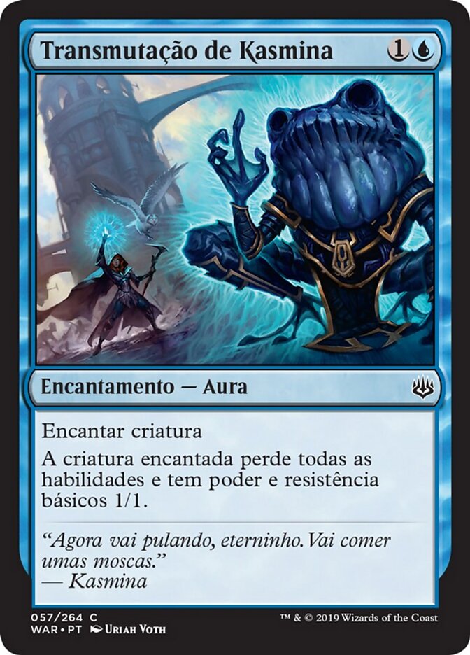 Transmutação de Kasmina - War of the Spark
