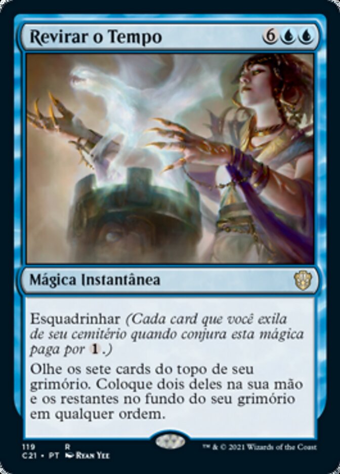 Revirar o Tempo - Commander 2021