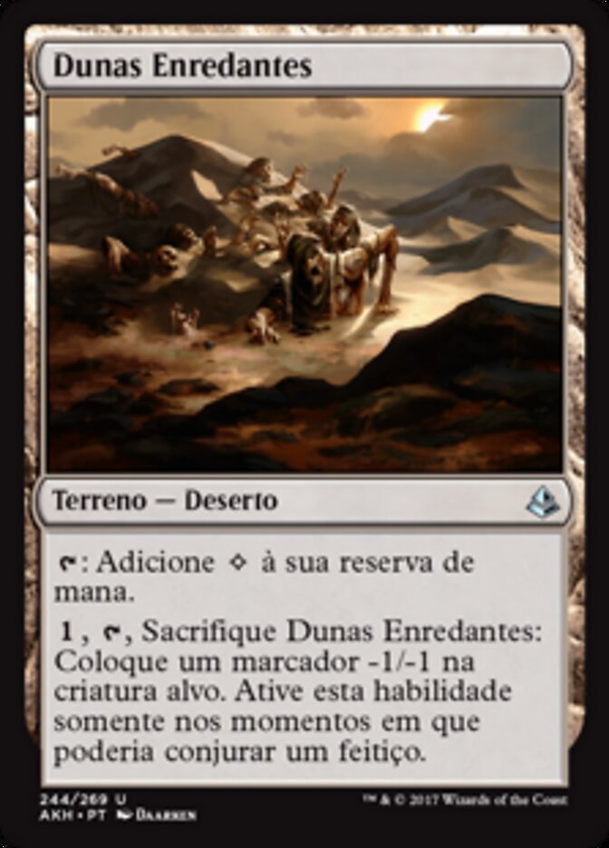 Dunas Enredantes - Amonkhet
