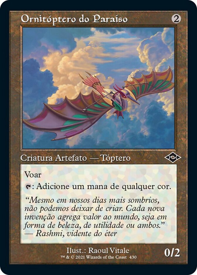Ornitóptero do Paraíso - Modern Horizons 2