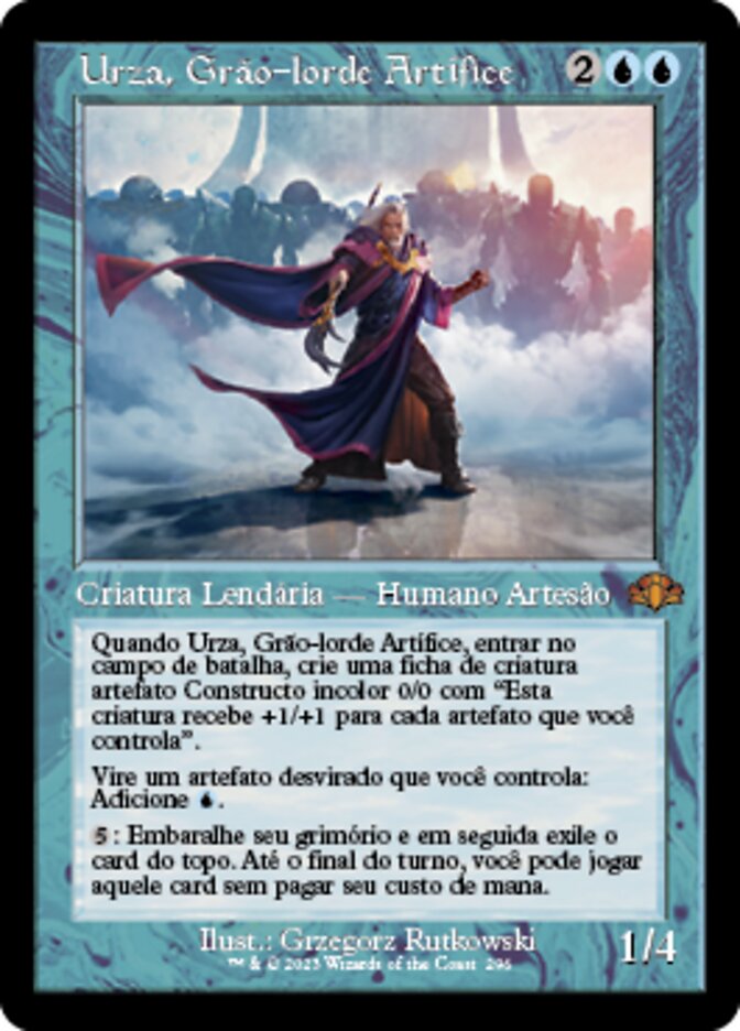 Urza, Grão-lorde Artífice - Dominaria Remastered