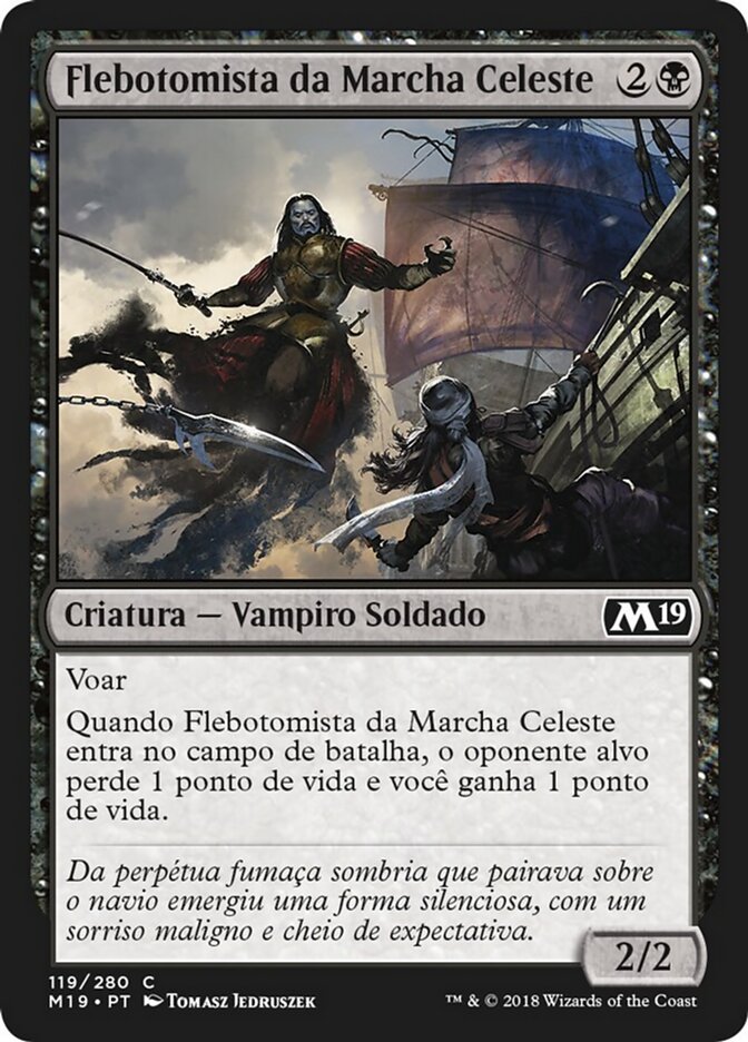 Flebotomista da Marcha Celeste - Core Set 2019