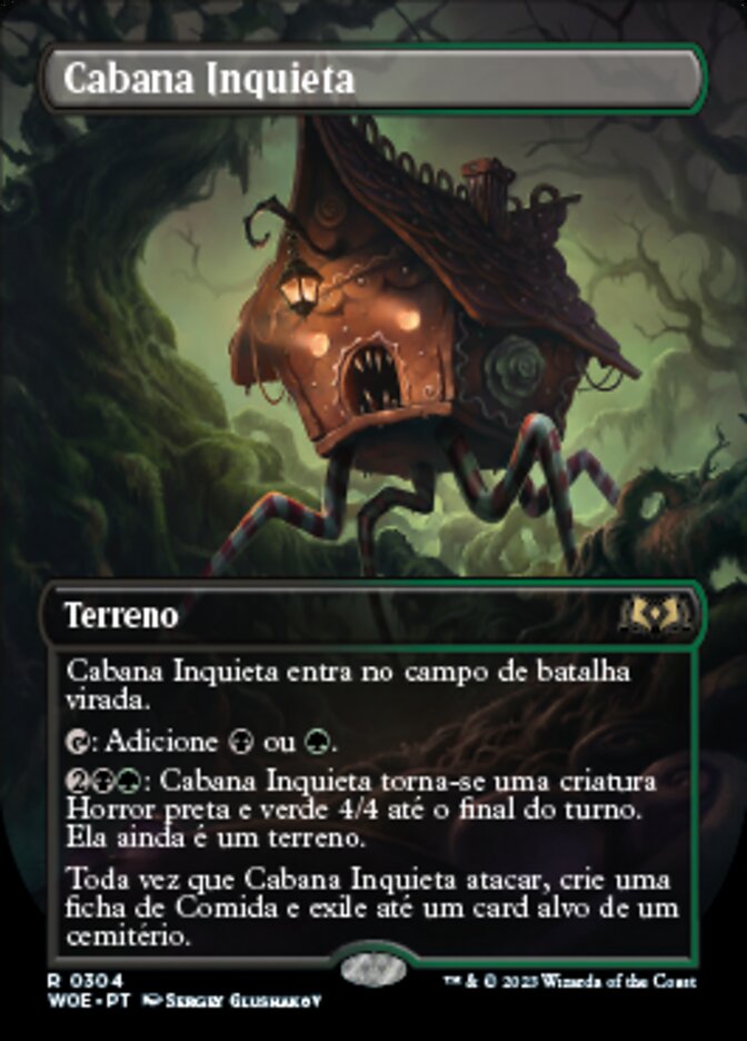 Cabana Inquieta - Wilds of Eldraine