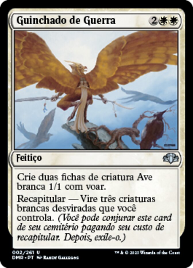 Guinchado de Guerra - Dominaria Remastered
