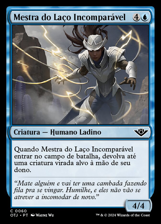 Mestra do Laço Incomparável - Outlaws of Thunder Junction