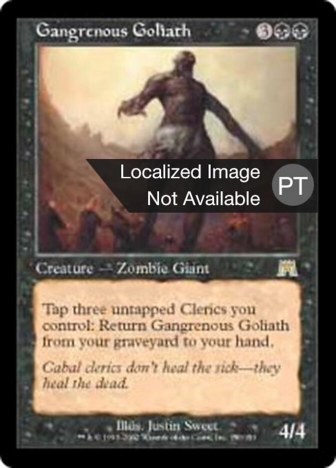 Golias Gangrenoso - Onslaught