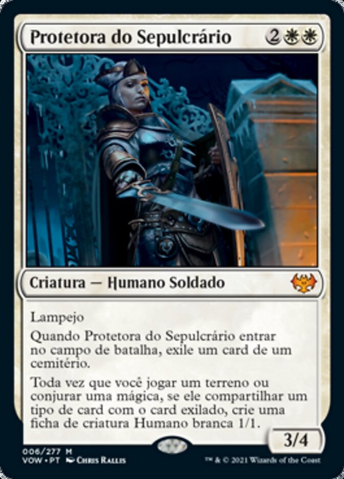 Protetora do Sepulcrário - Innistrad: Crimson Vow