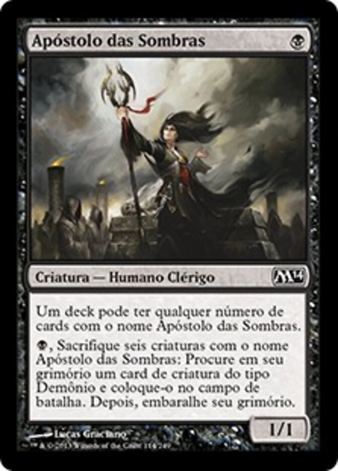 Apóstolo das Sombras - Magic 2014