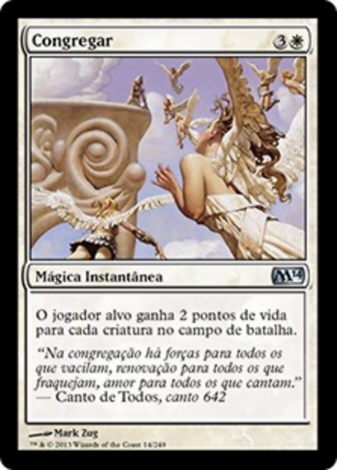 Congregar - Magic 2014
