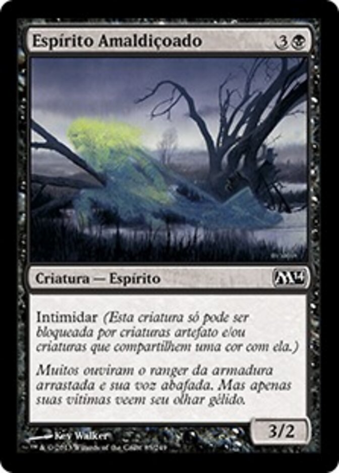 Espírito Amaldiçoado - Magic 2014