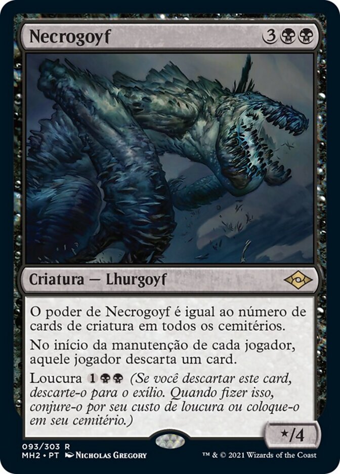 Necrogoyf - Modern Horizons 2