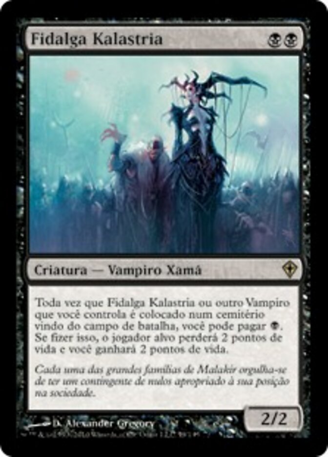 Fidalga Kalastria - Worldwake