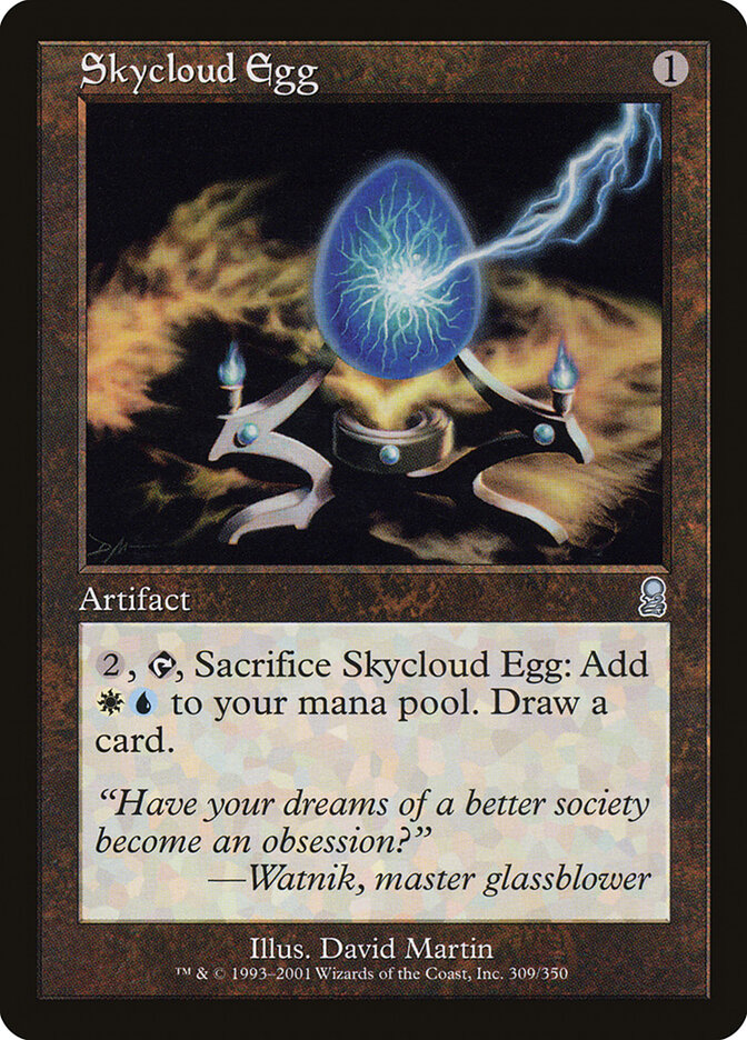 Skycloud Egg, Odyssey (Divulgação/Wizards of the Coast)