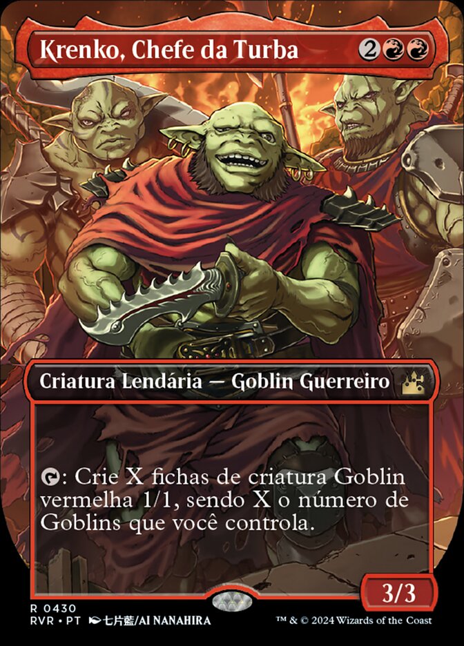 Krenko, Chefe da Turba - Ravnica Remastered