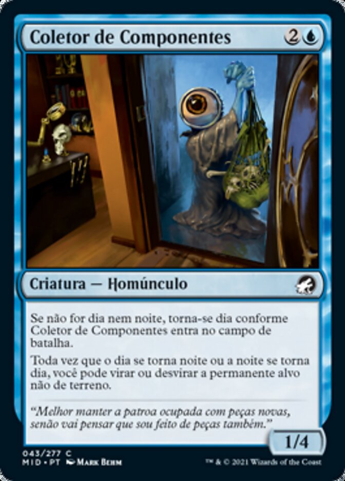 Coletor de Componentes - Innistrad: Midnight Hunt