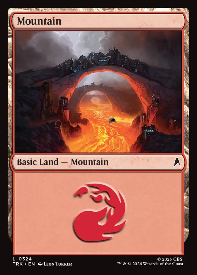 Mountain - Star Trek