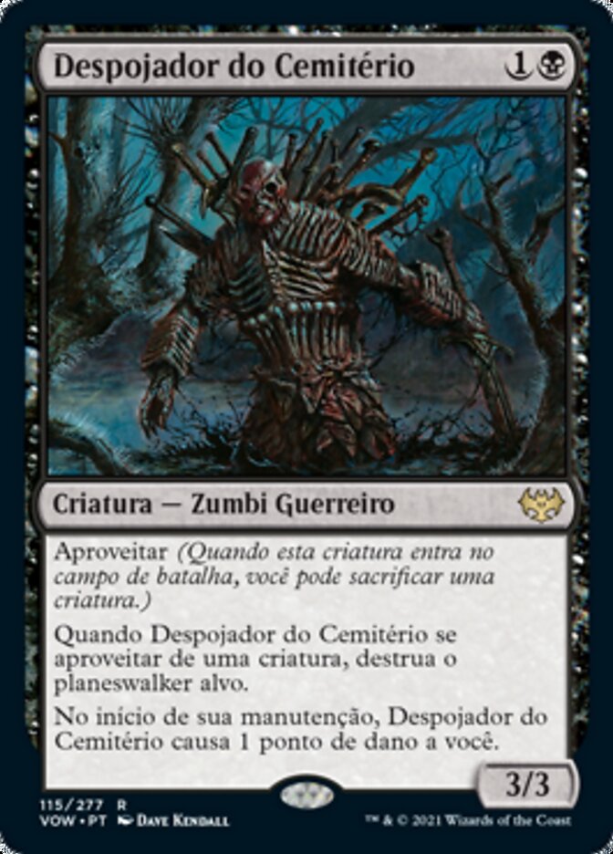 Despojador do Cemitério - Innistrad: Crimson Vow