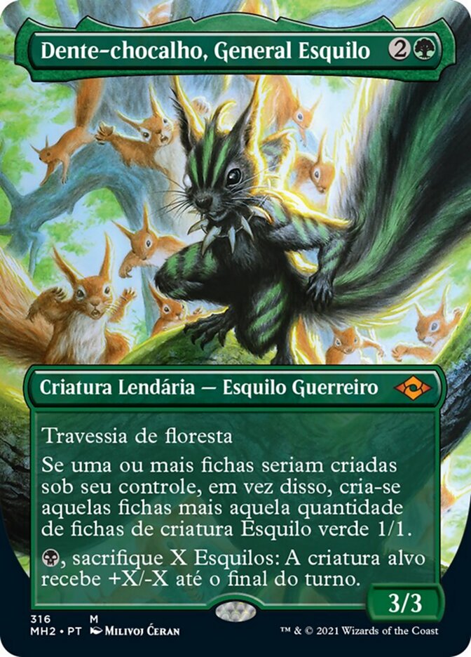 Dente-chocalho, General Esquilo - Modern Horizons 2