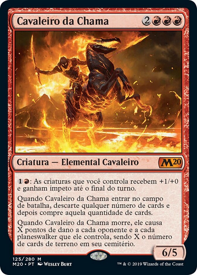 Cavaleiro da Chama - Core Set 2020