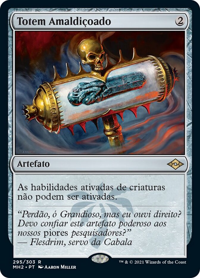 Totem Amaldiçoado - Modern Horizons 2