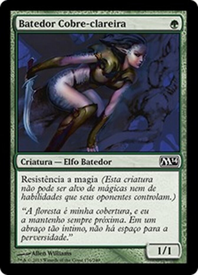 Batedor Cobre-clareira - Magic 2014