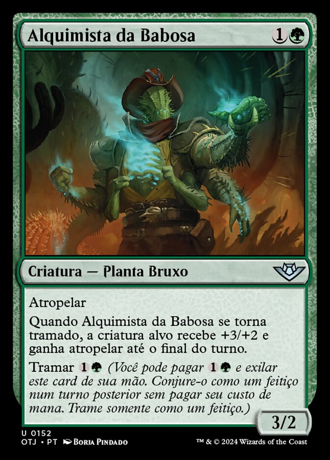Alquimista da Babosa - Outlaws of Thunder Junction