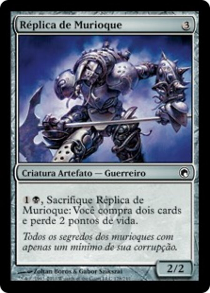 Réplica de Murioque - Scars of Mirrodin
