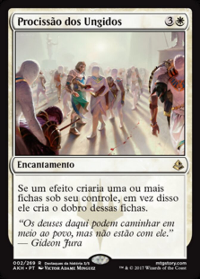 Procissão dos Ungidos - Amonkhet
