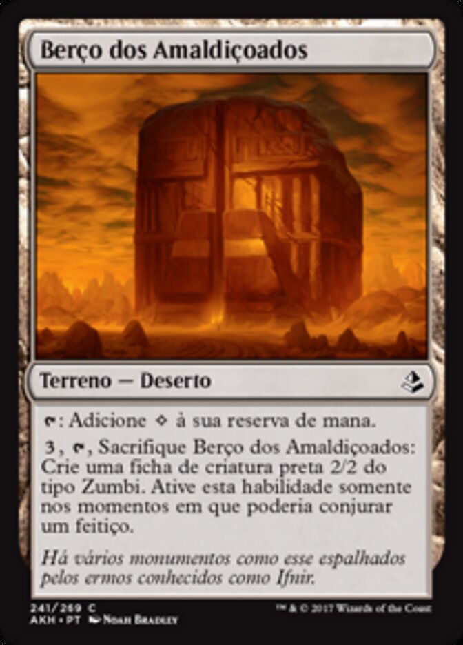Berço dos Amaldiçoados - Amonkhet