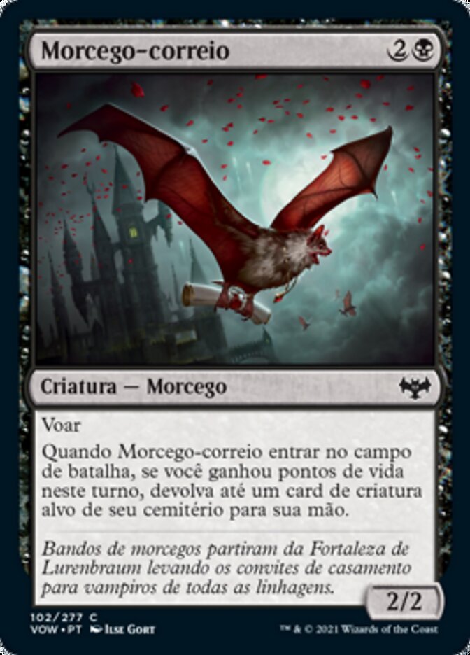 Morcego-correio - Innistrad: Crimson Vow